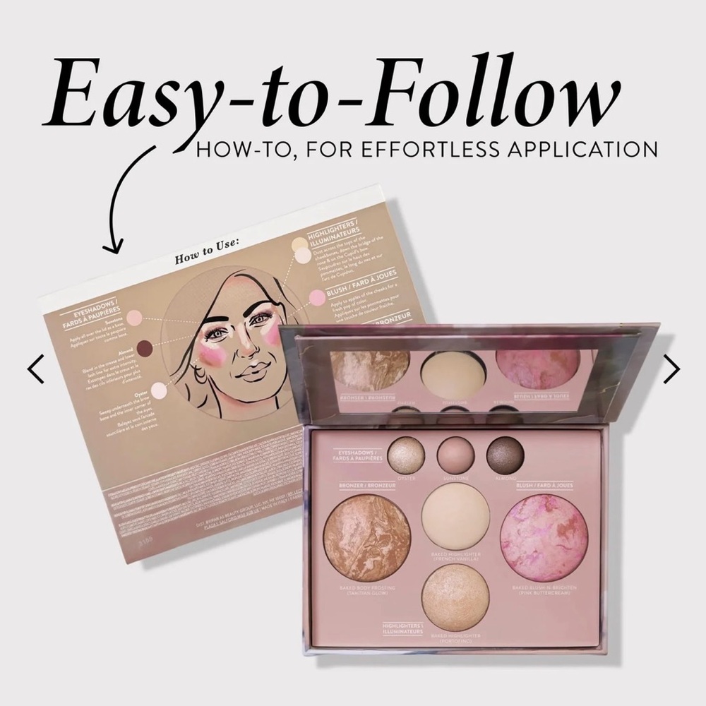 Laura Geller The Best Of The Best Baked Full Face Basics Palette - Picture 5 of 8